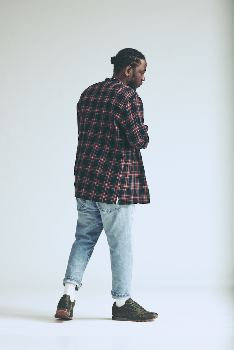 Reebok Classic x Kendrick Lamar Leather Lux